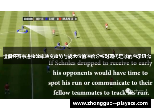 世俱杯赛事进攻效率演变趋势与战术价值深度分析对现代足球的启示研究 世俱杯赛事进攻效率演变趋势与战术价值深度分析对现代足球的启示研究
